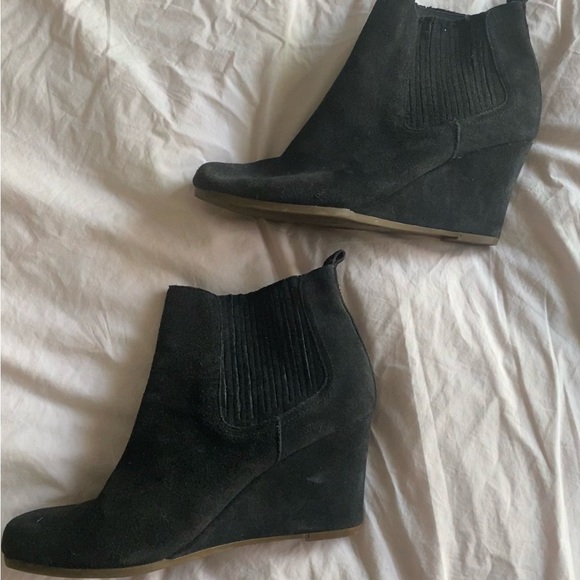 DV by Dolce Vita Shoes - Women’s Dolce Vita Wedge Booties